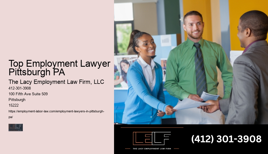 Premier employment litigation lawyers Pittsburgh