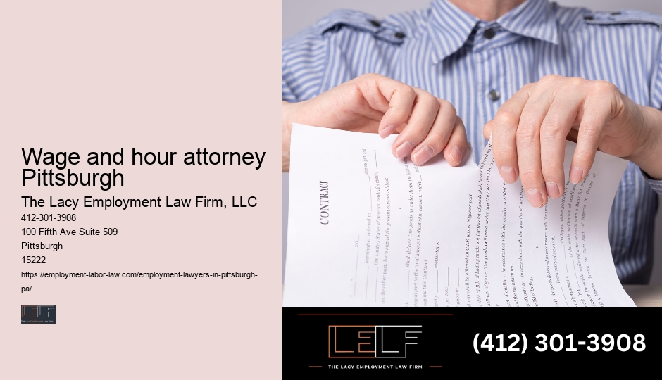 Employment law experts in Pittsburgh