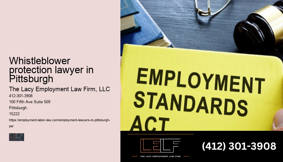 Pittsburgh employment law advice