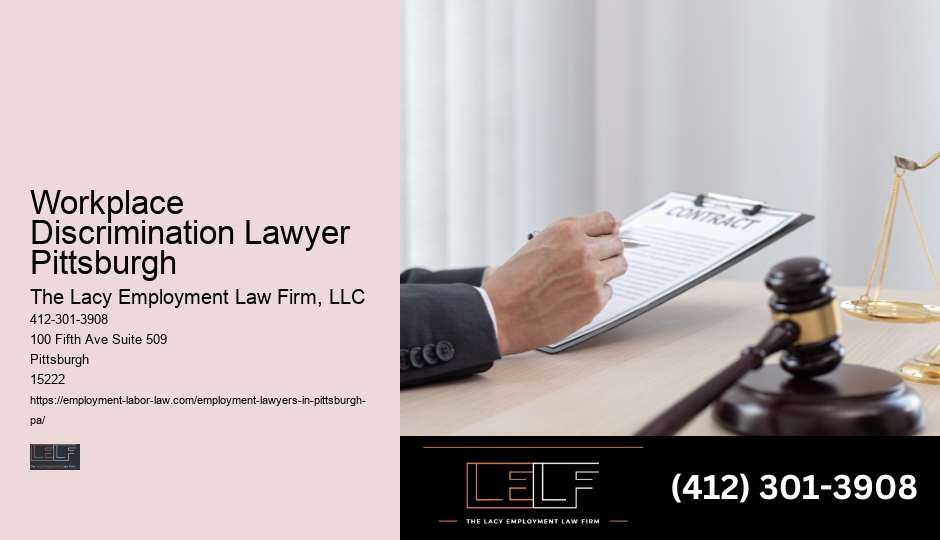 Pittsburgh Employment Law Advisor