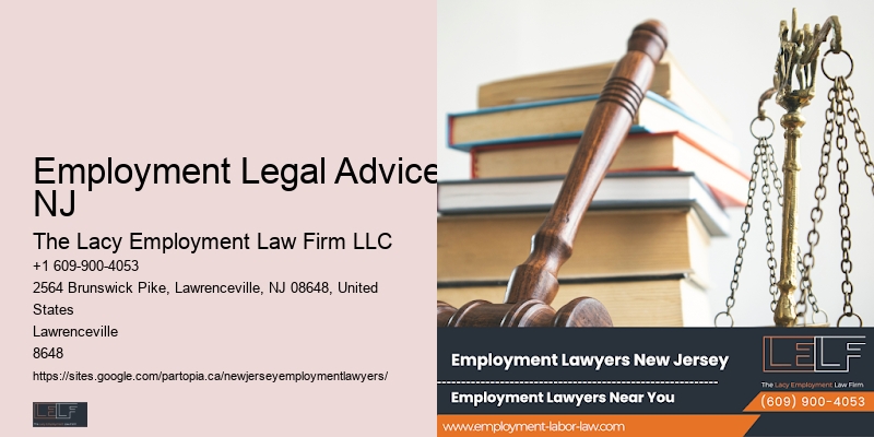 Employment Legal Advice NJ