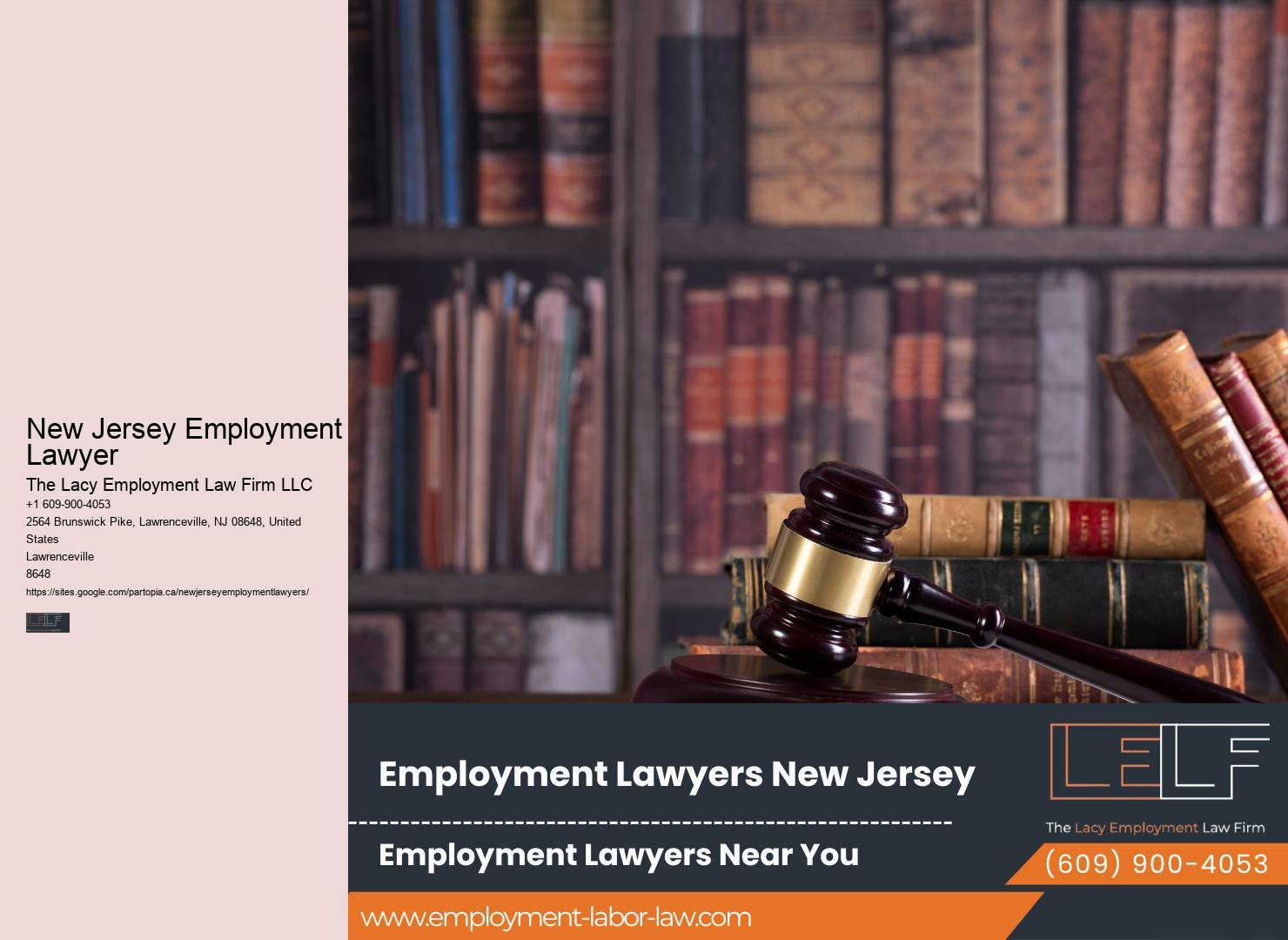 NJ Wrongful Termination Consultation