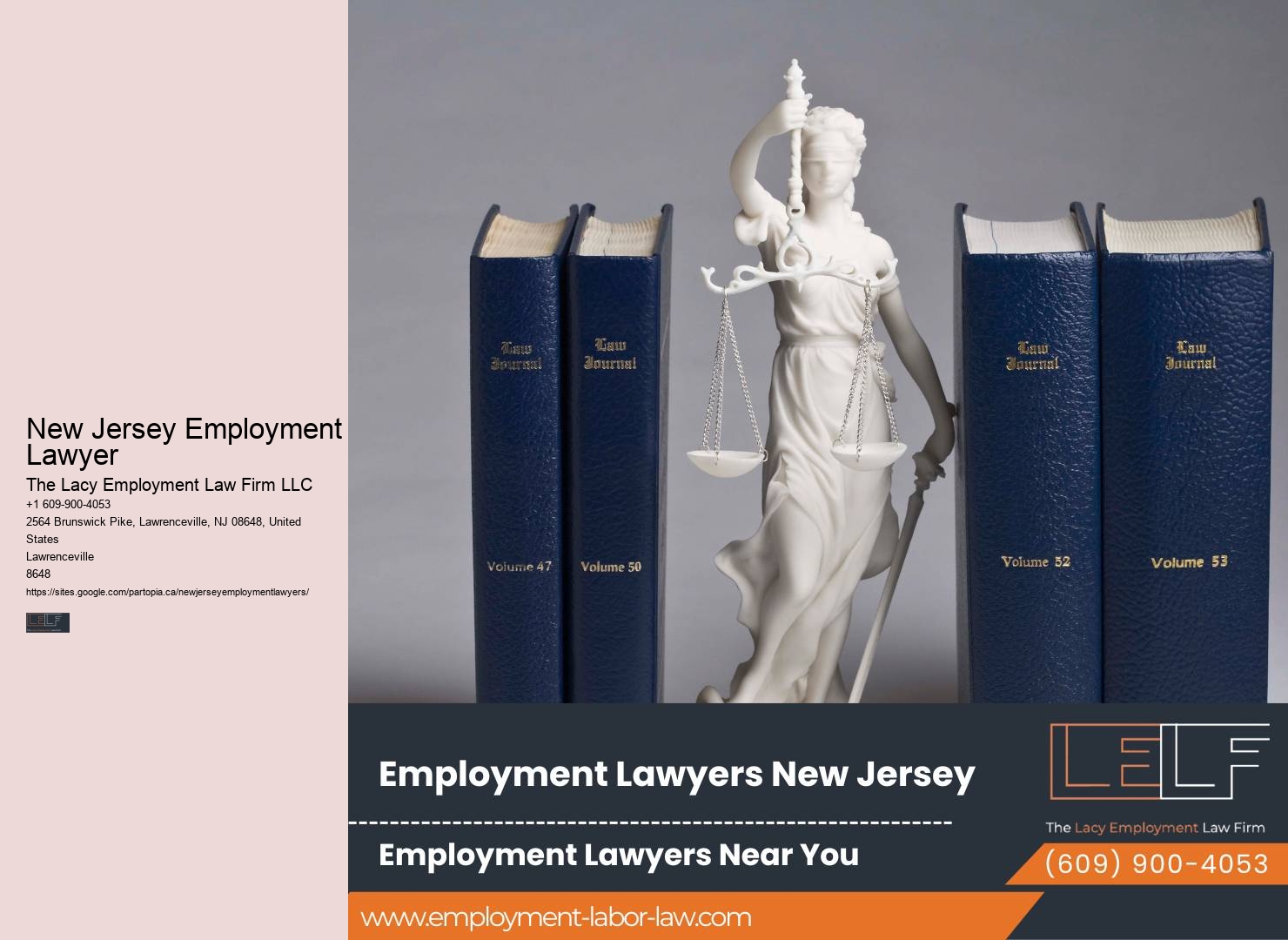 New Jersey Employment Lawyer Employment Legal Services