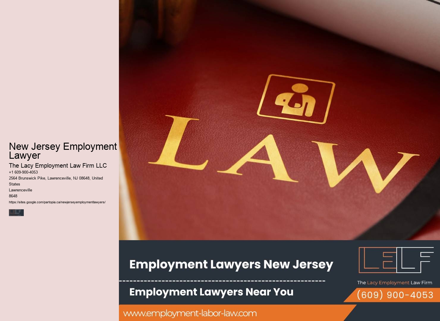 New Jersey Employment Lawyer Workplace Attorney Near Me