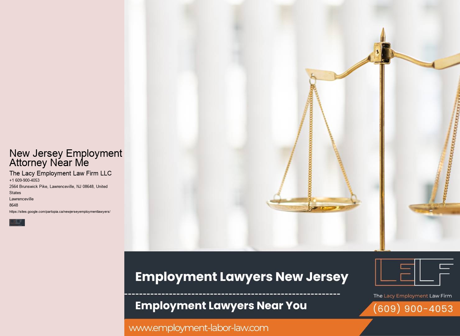 New Jersey Employment Attorney Near Me Employee Legal Help