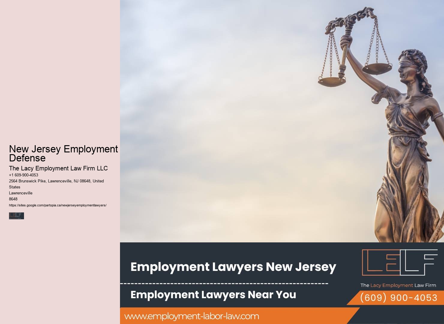 NJ Job Legal Advice