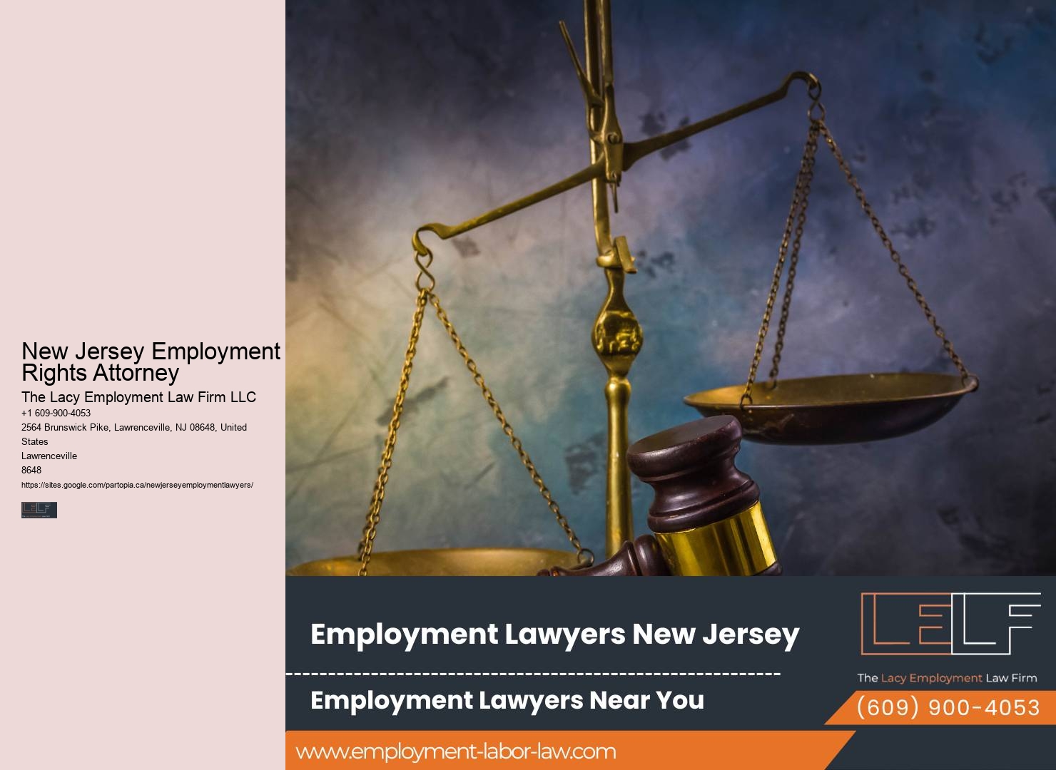 NJ Employment Legal Rights Lawyer