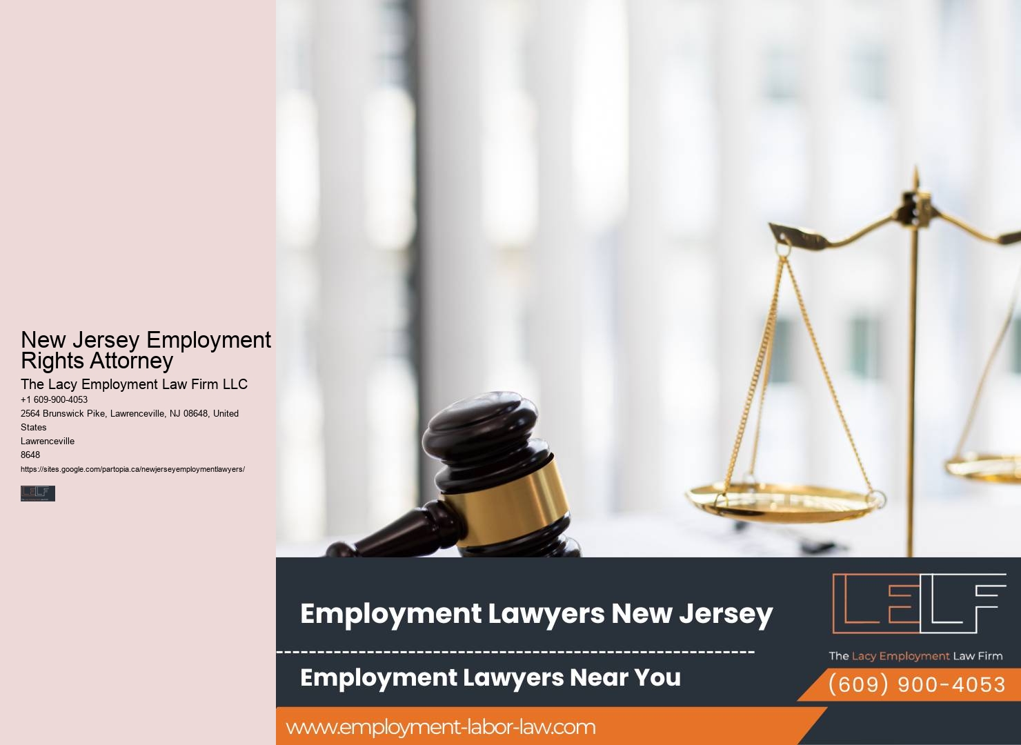 New Jersey Employment Rights Attorney Job Harassment Lawyer