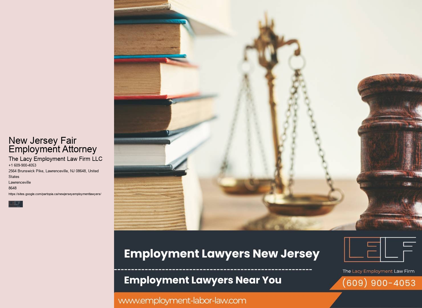 NJ Equal Pay Lawyer