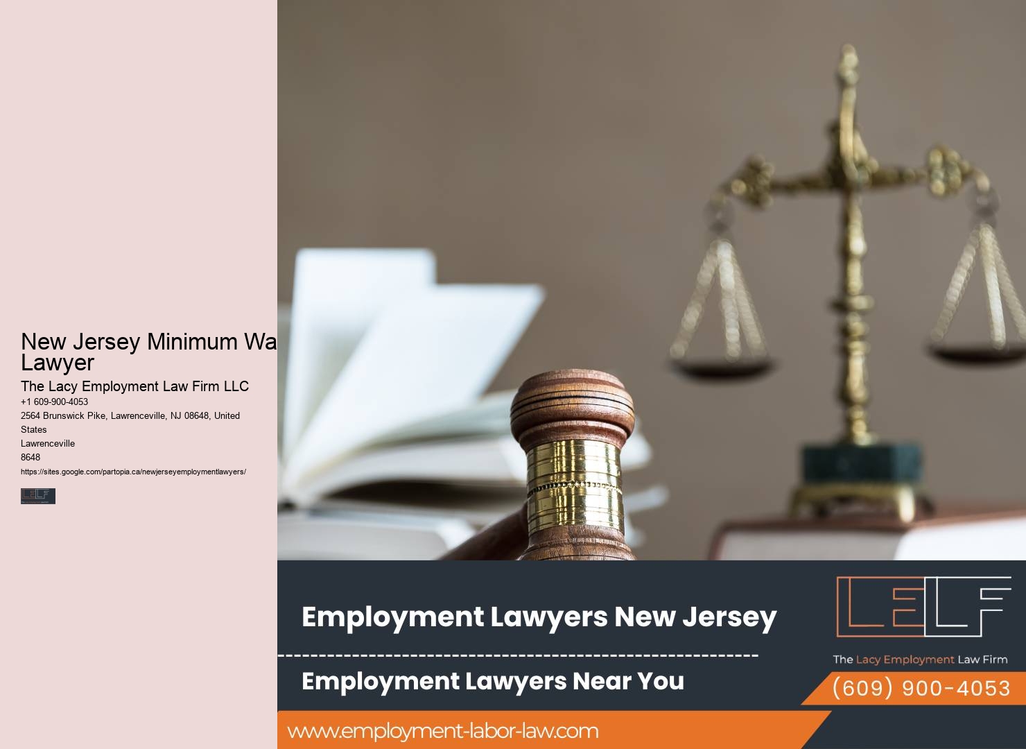 NJ Wage Dispute Lawyer