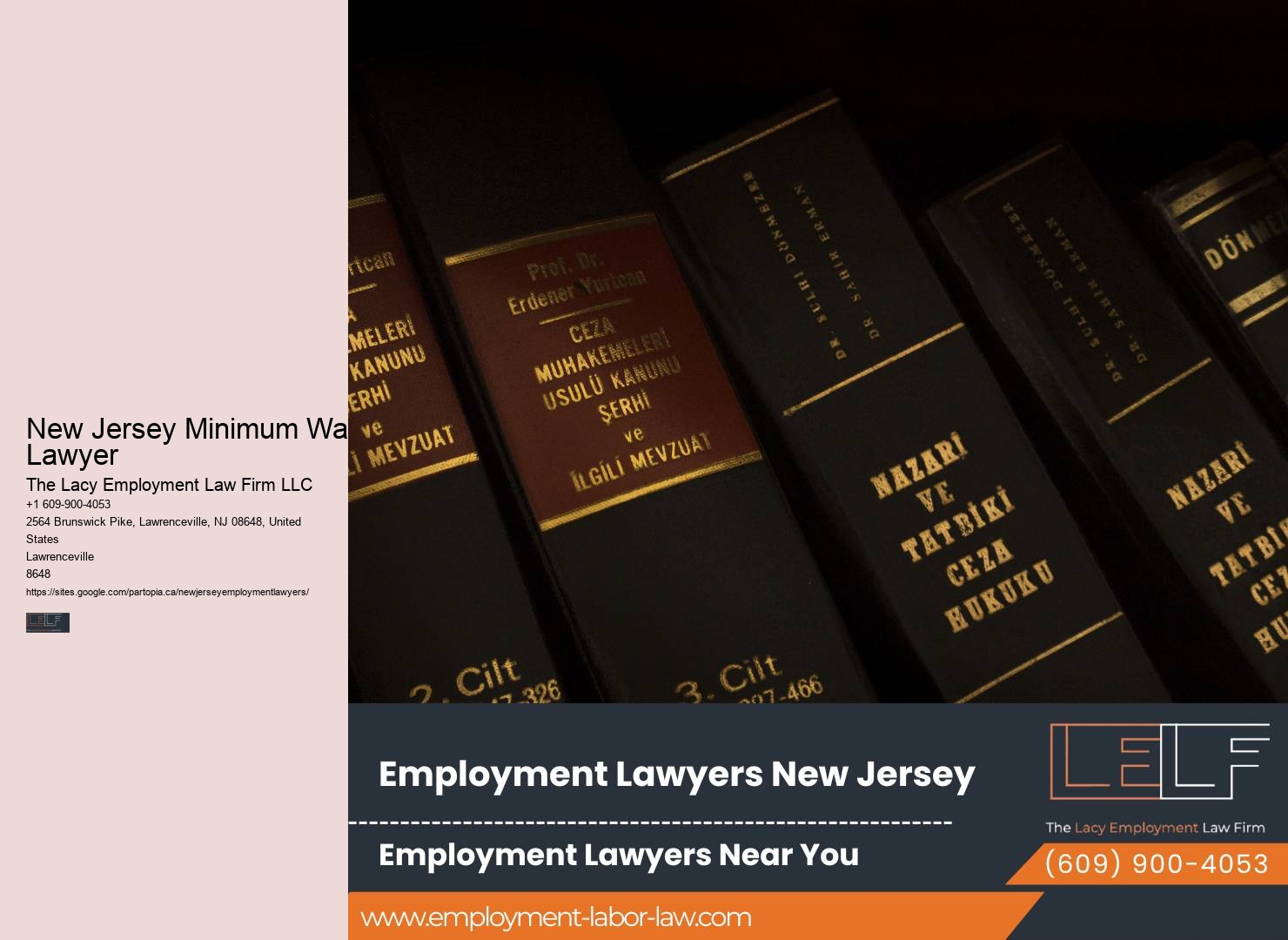 Employment Rights Advocate NJ