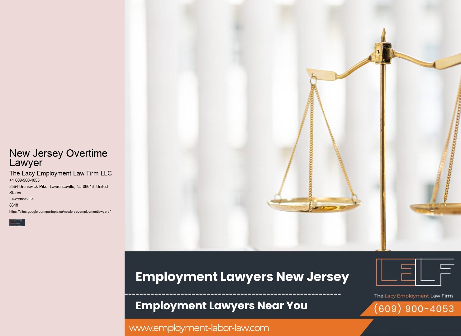 New Jersey Overtime Lawyer Employment Settlement Lawyer