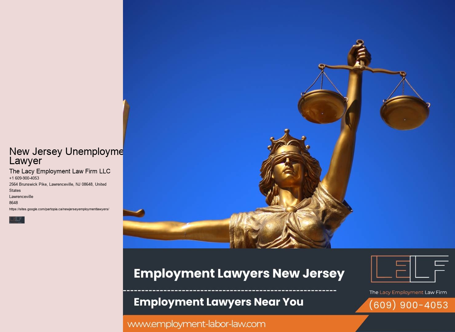 NJ Employment Law Counseling