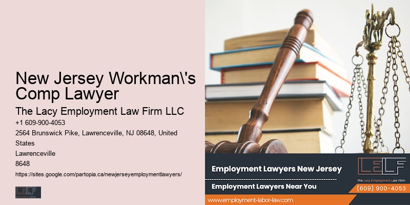 New Jersey Workman's Comp Lawyer