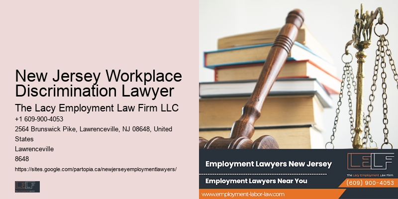 New Jersey Workplace Discrimination Lawyer