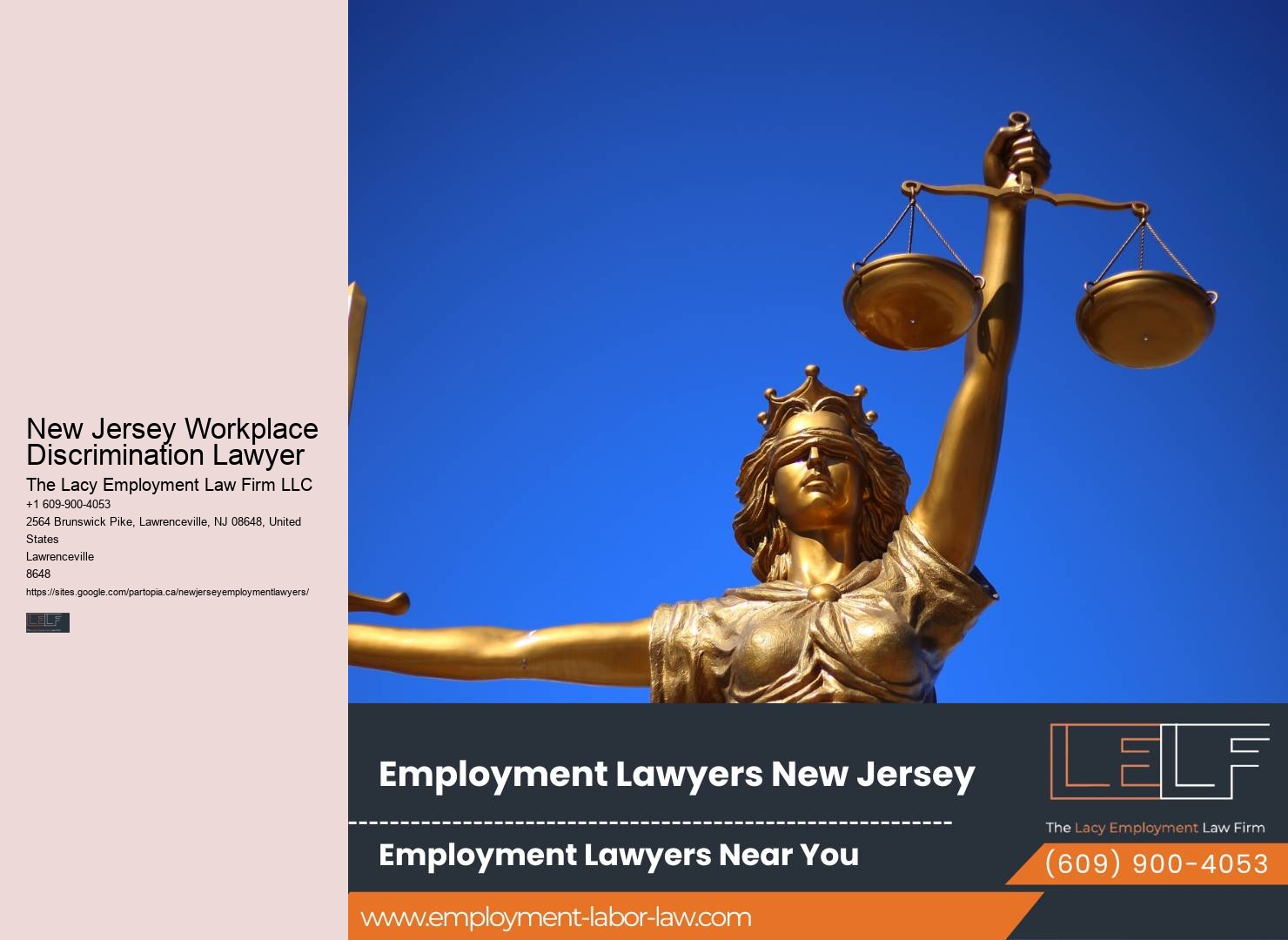 Wrongful Termination Lawyer NJ