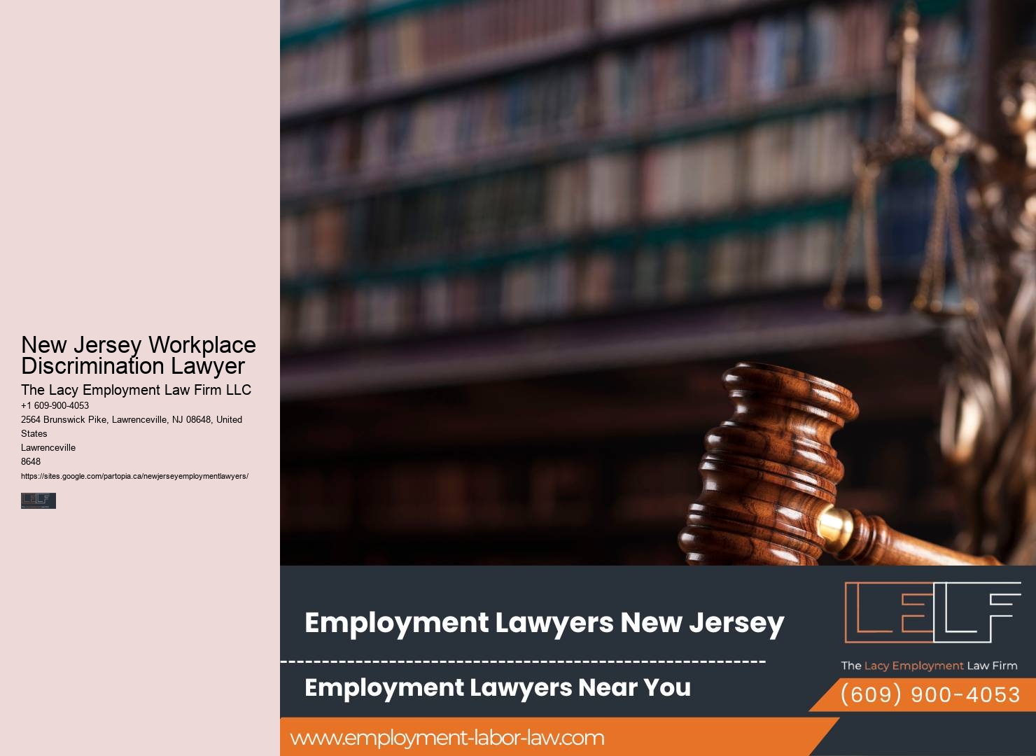 NJ Workplace Harassment Legal Help