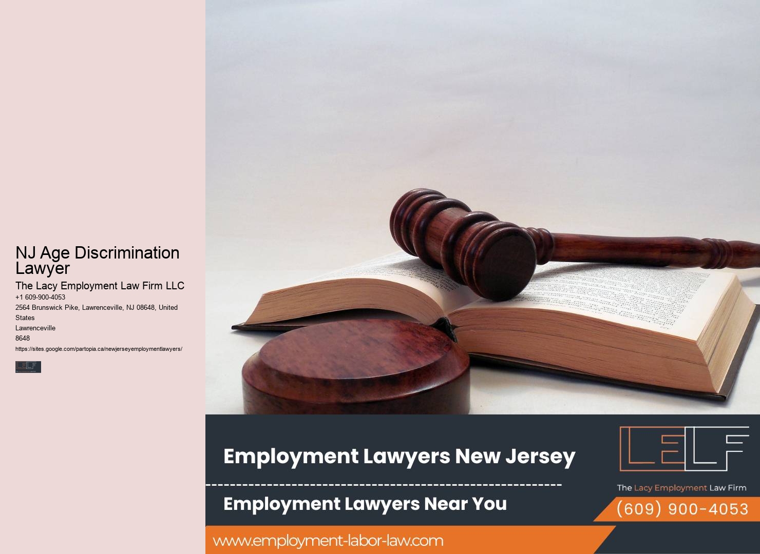 NJ Employee Termination Attorney