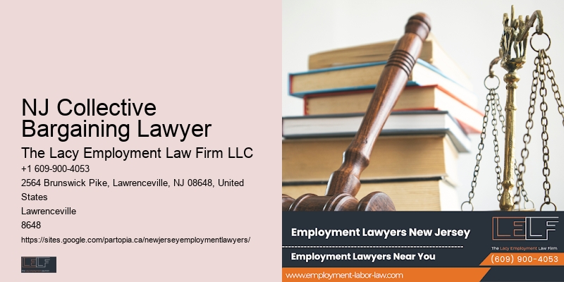 NJ Collective Bargaining Lawyer