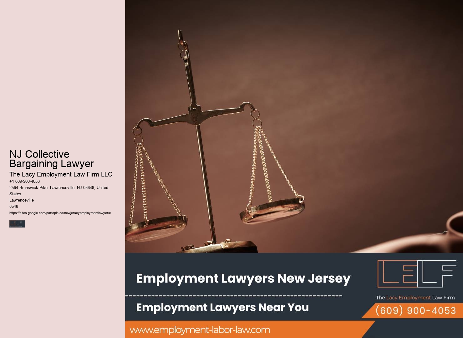 NJ Employee Law Attorney