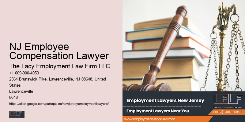 NJ Employee Compensation Lawyer