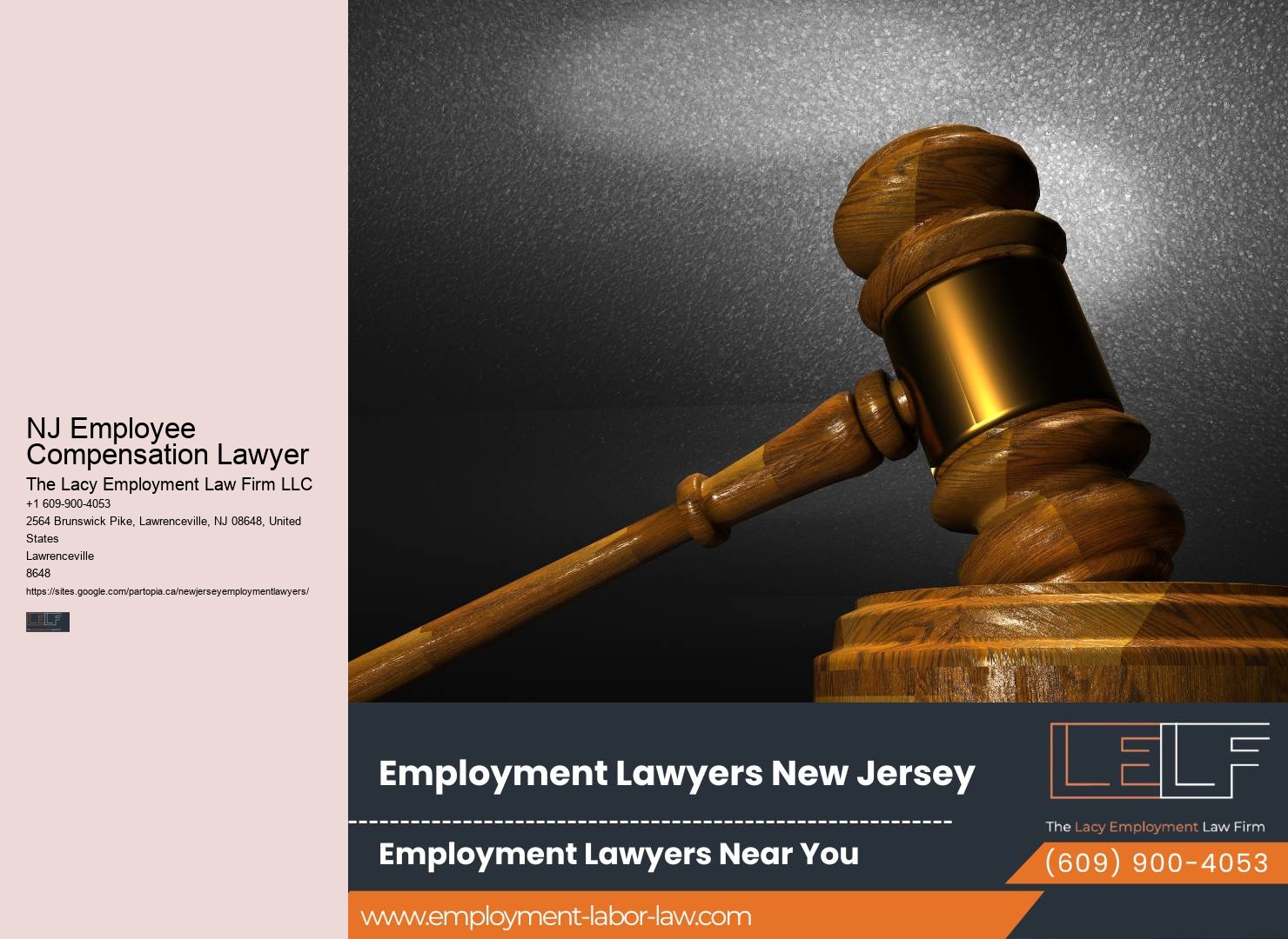 NJ Workplace Legal Defense
