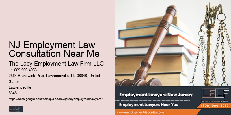 NJ Employment Law Consultation Near Me