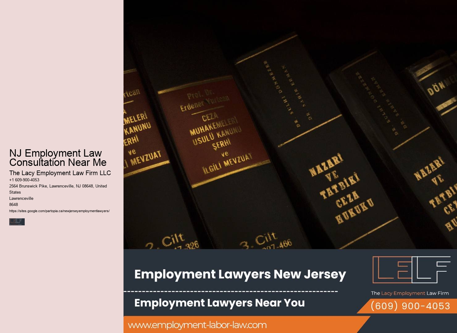 NJ Wage Theft Lawyer