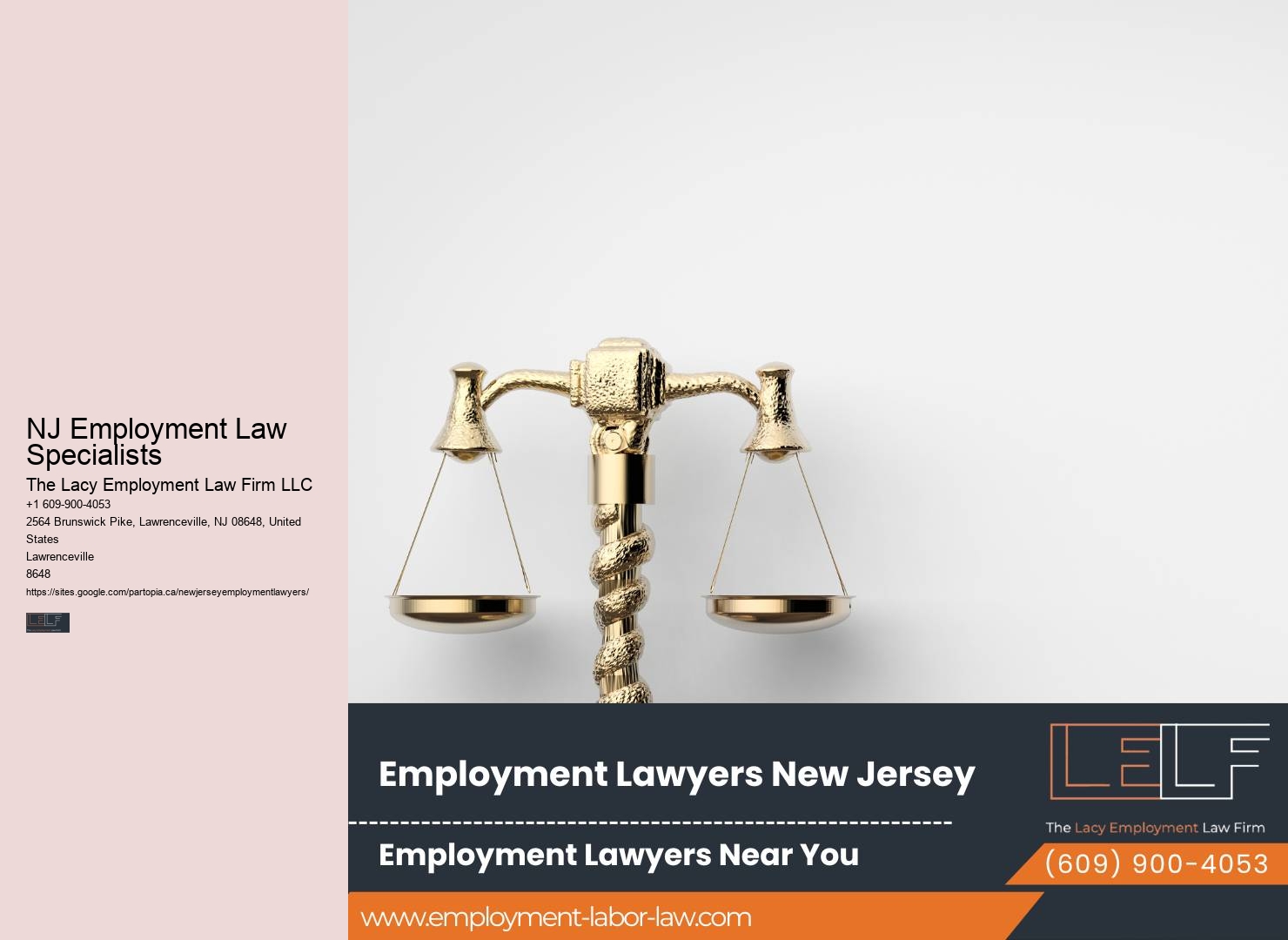 NJ Workplace Lawyer Consultation