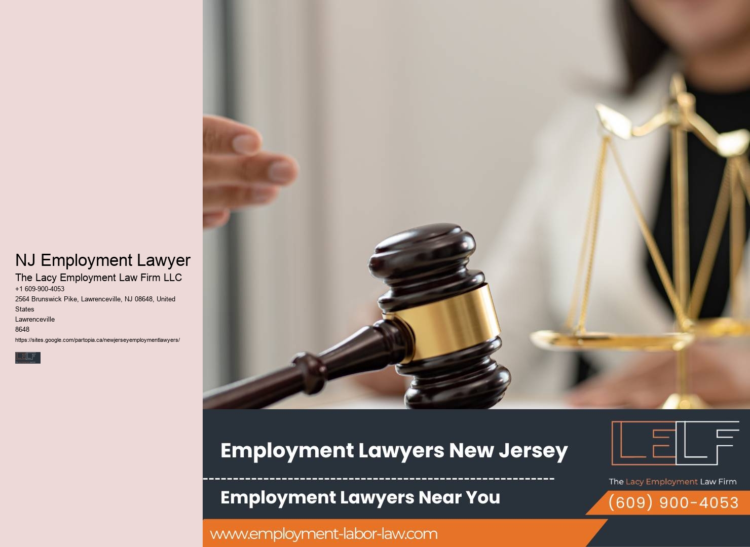 NJ Employment Law Expert