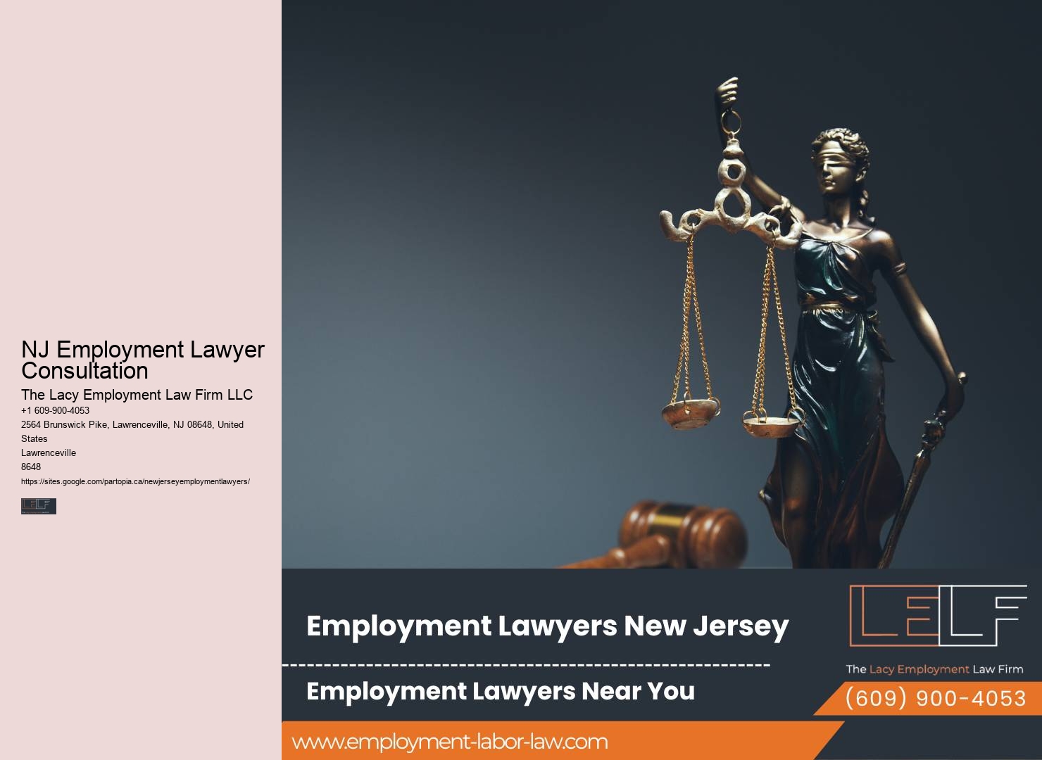 NJ Employment Arbitration Attorney