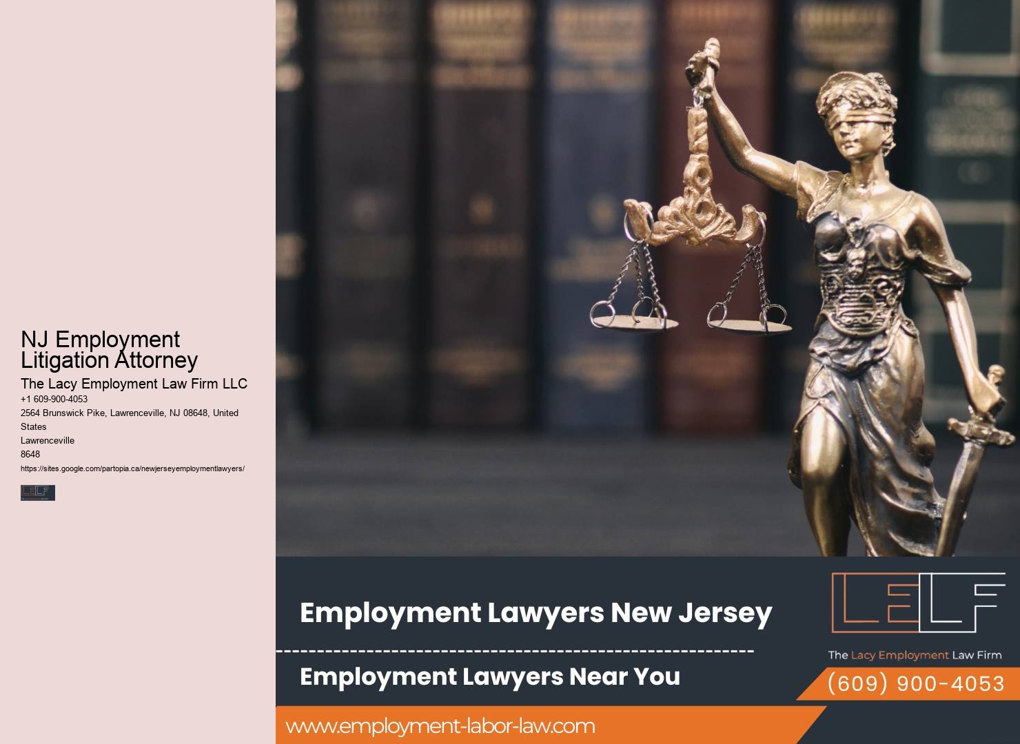 NJ Employee Rights Lawyer