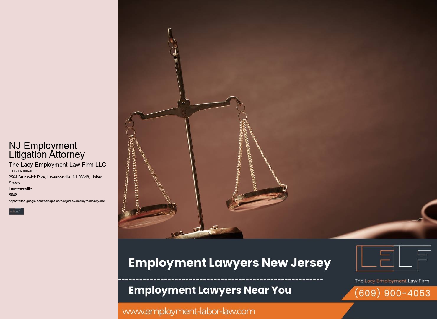 NJ Employee Legal Rights Attorney
