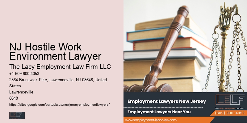 NJ Hostile Work Environment Lawyer