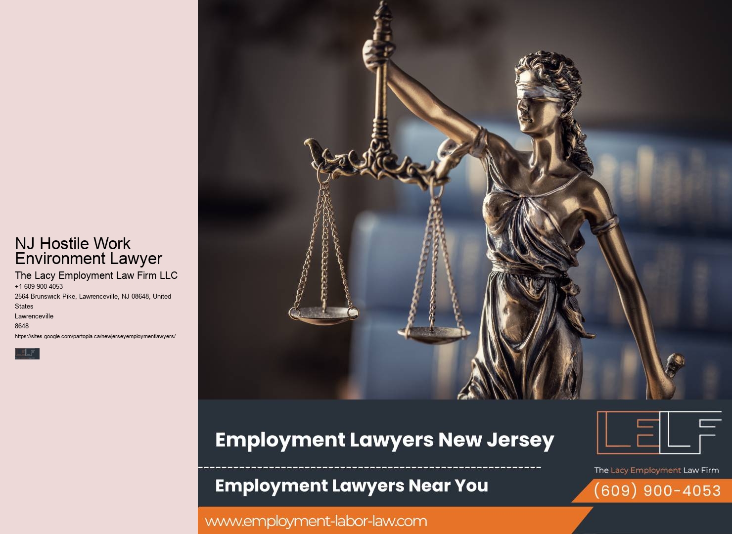 Skilled NJ Employment Lawyer