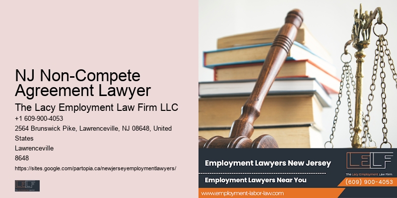 NJ Non-Compete Agreement Lawyer