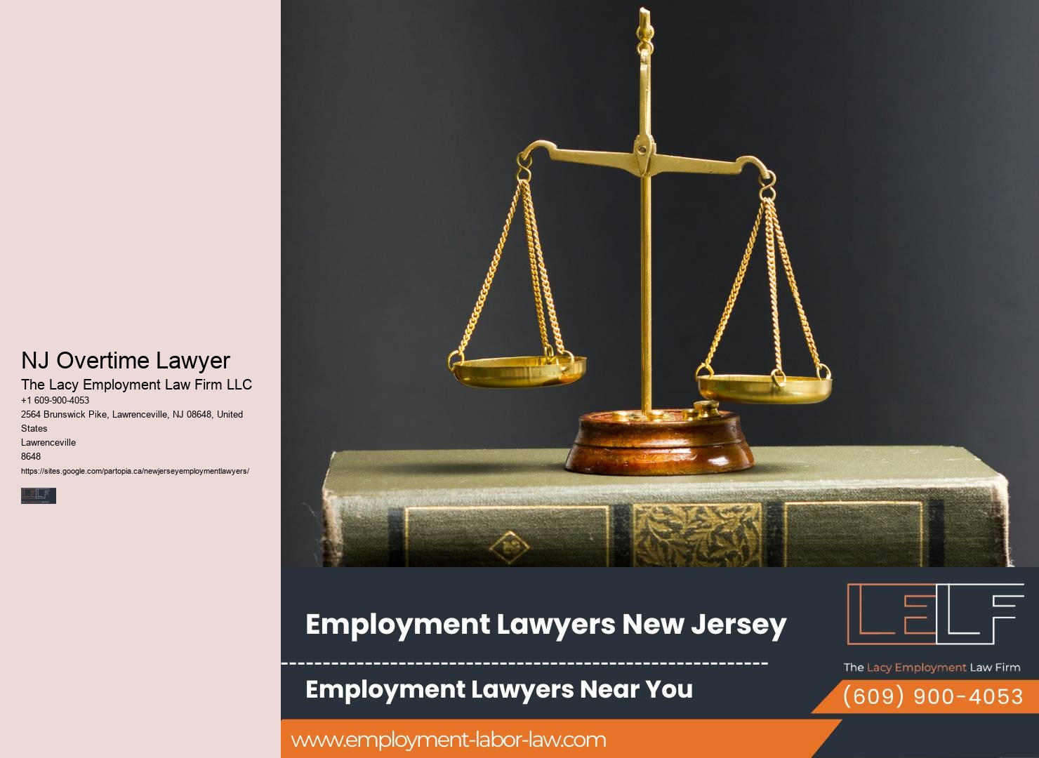 NJ Employee Harassment Lawyer