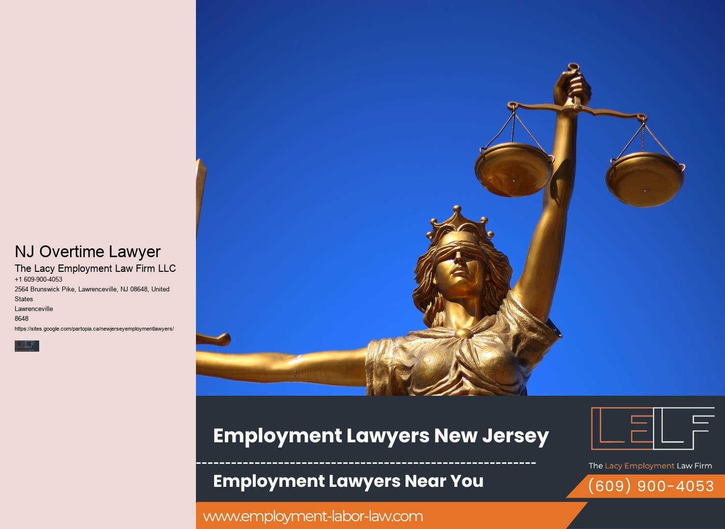 NJ Employment Law Firm Near Me
