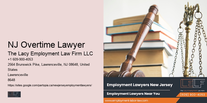 NJ Overtime Lawyer