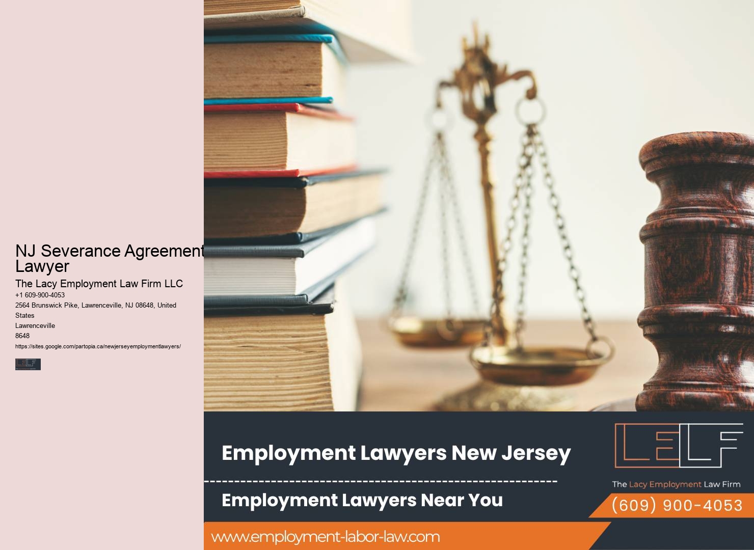 NJ Workplace Rights Counsel