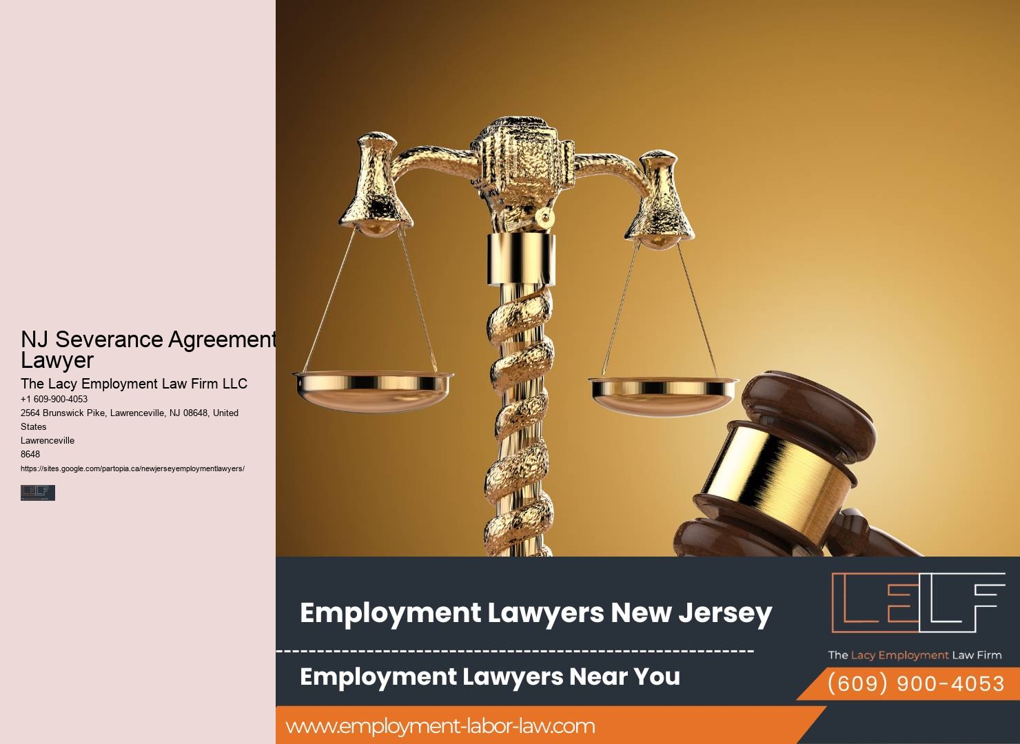 NJ Employment Law Expert