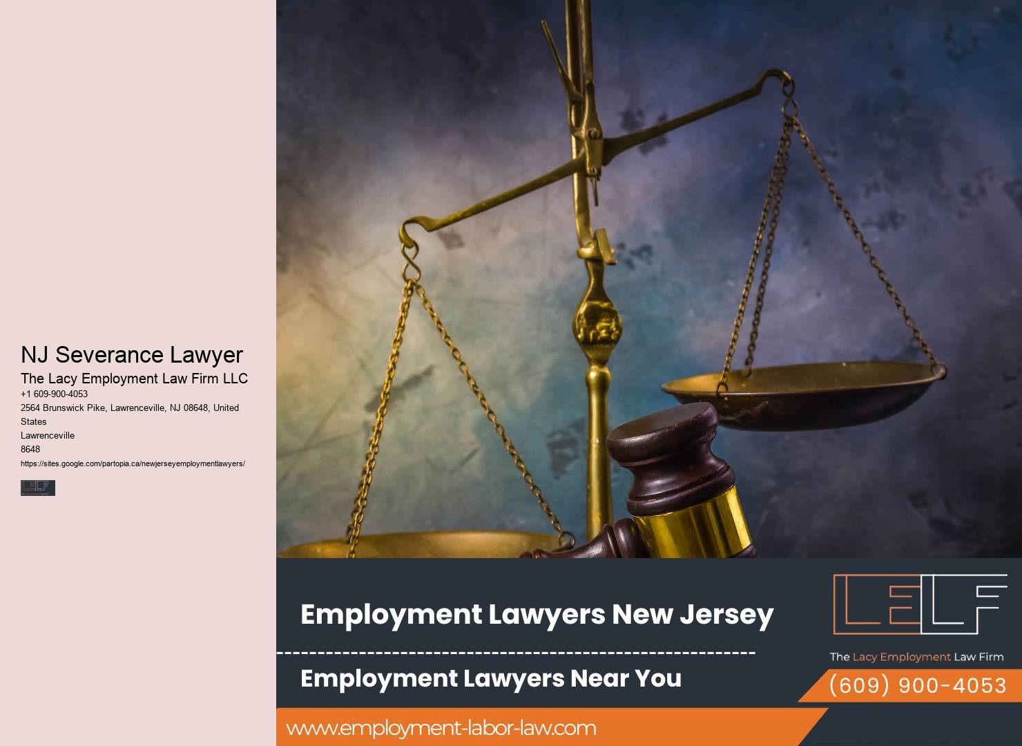 NJ Workplace Equality Lawyer