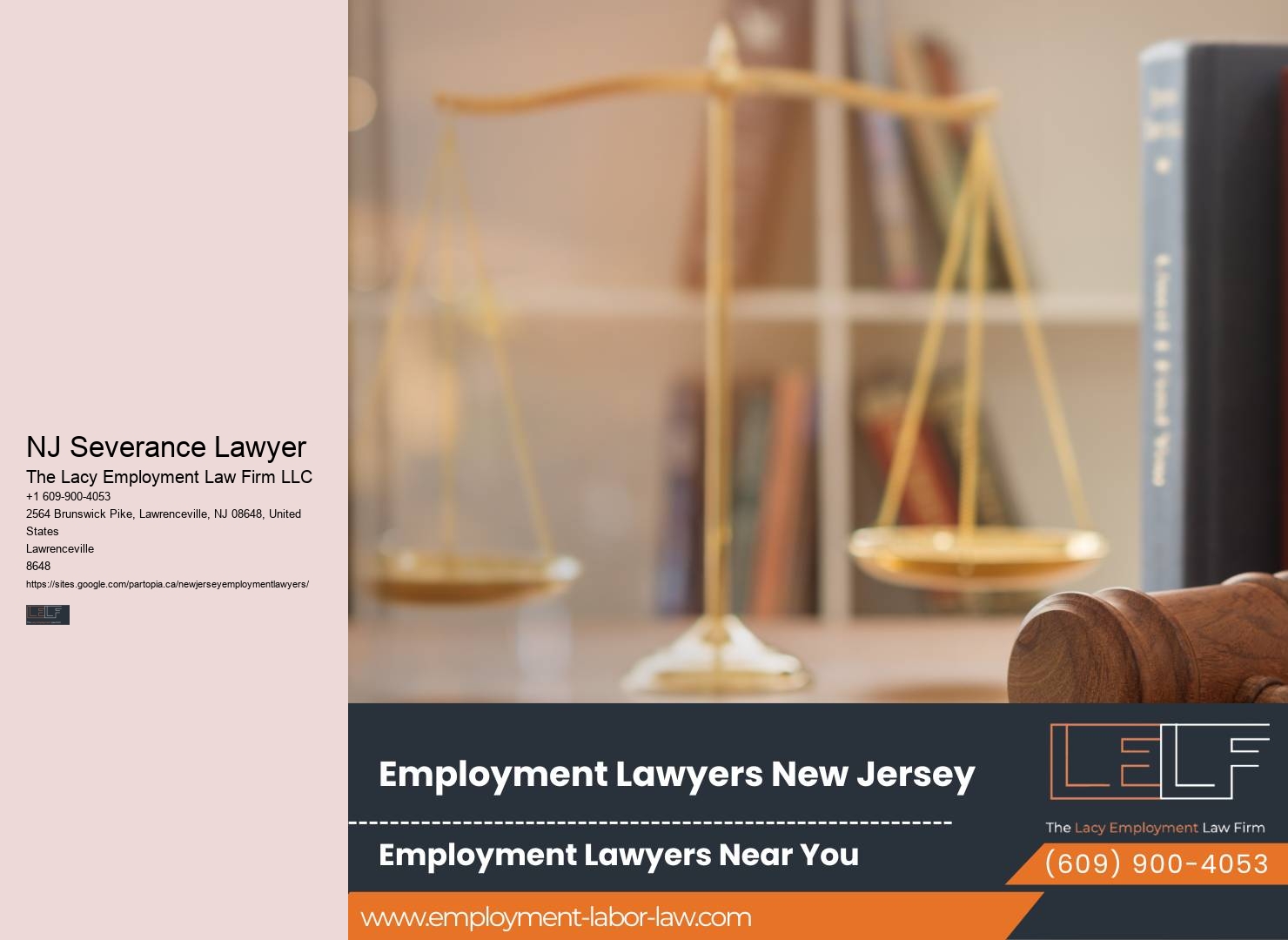 NJ Employee Rights Litigator