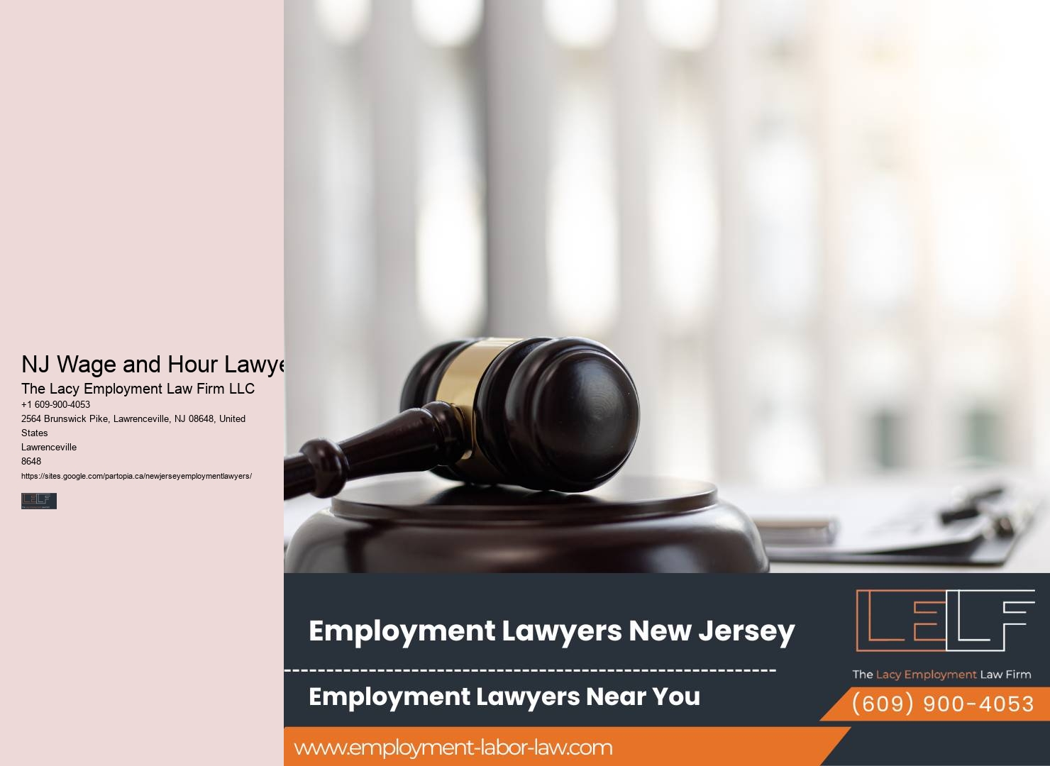 NJ Employee Misclassification Lawyer