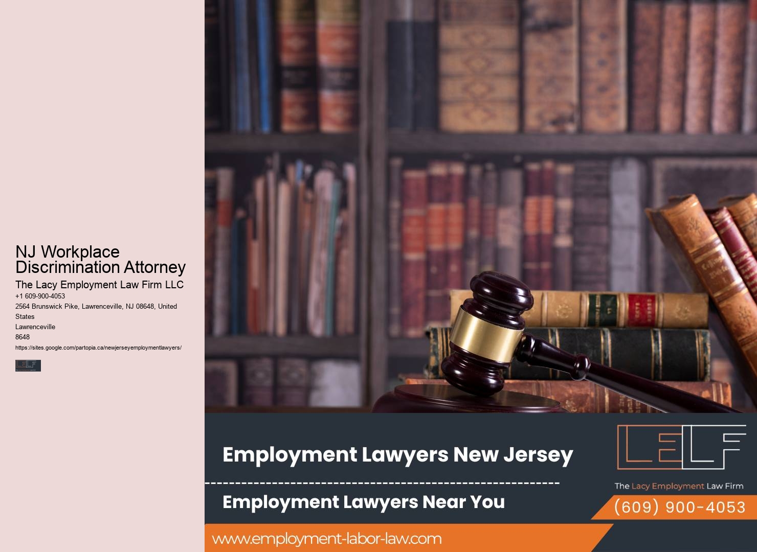 NJ Workplace Discrimination Attorney Workplace Dispute Attorney