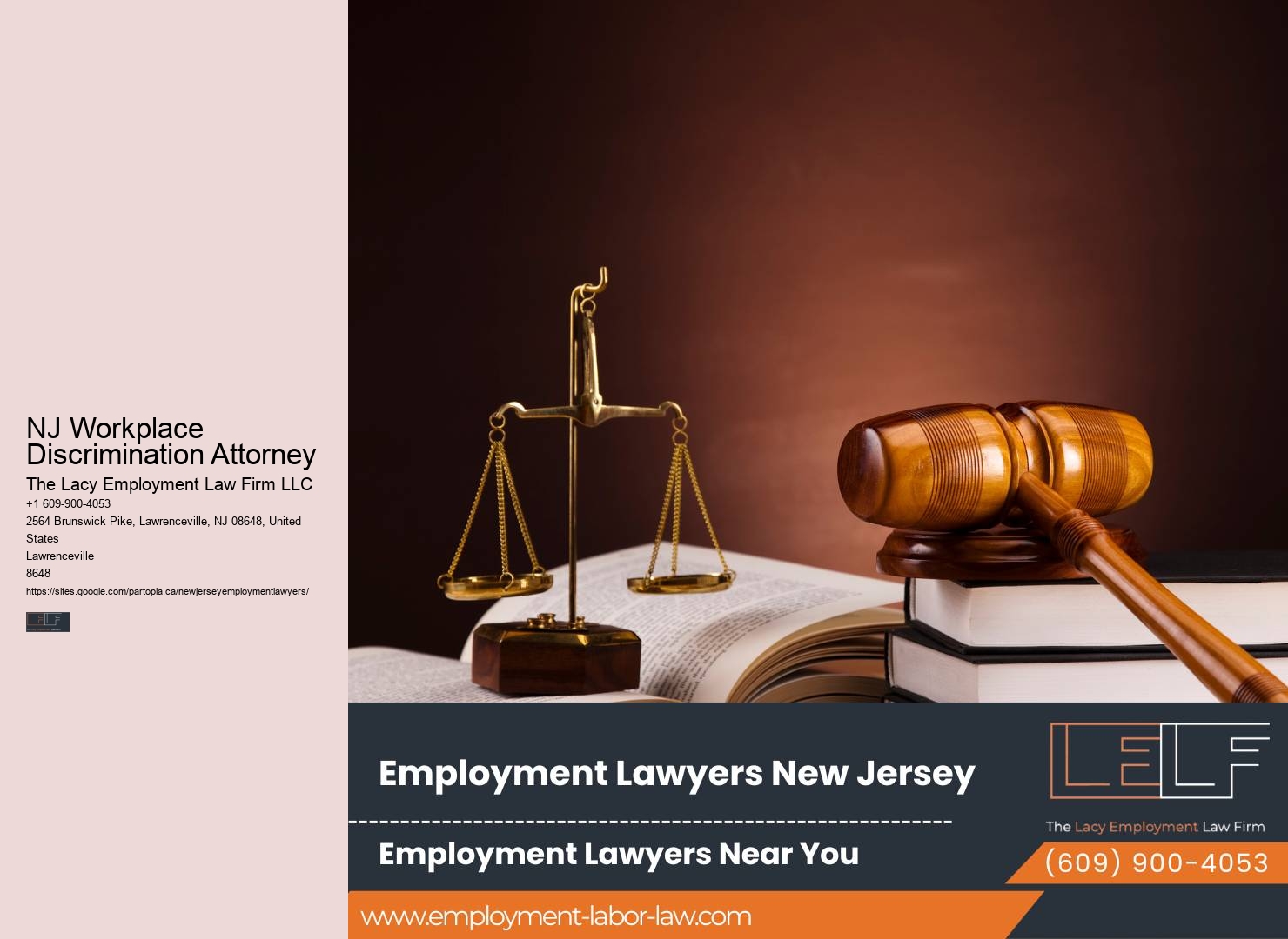 NJ Employment Litigation Lawyer