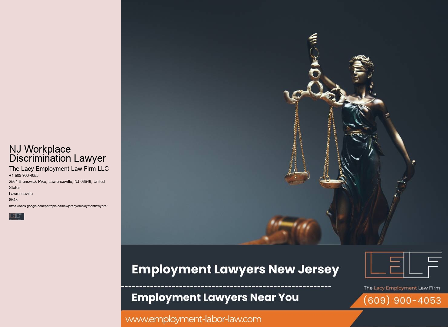 NJ Workplace Lawyer