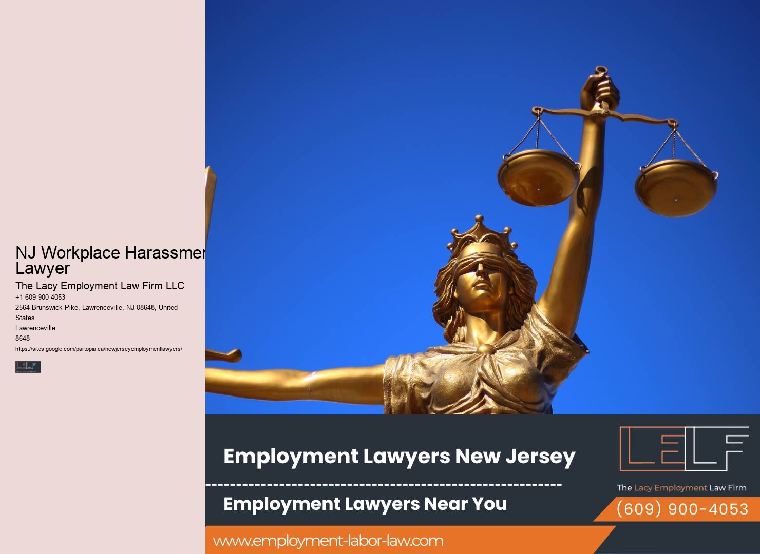 NJ Workplace Harassment Lawyer Workplace Lawyer Consultation