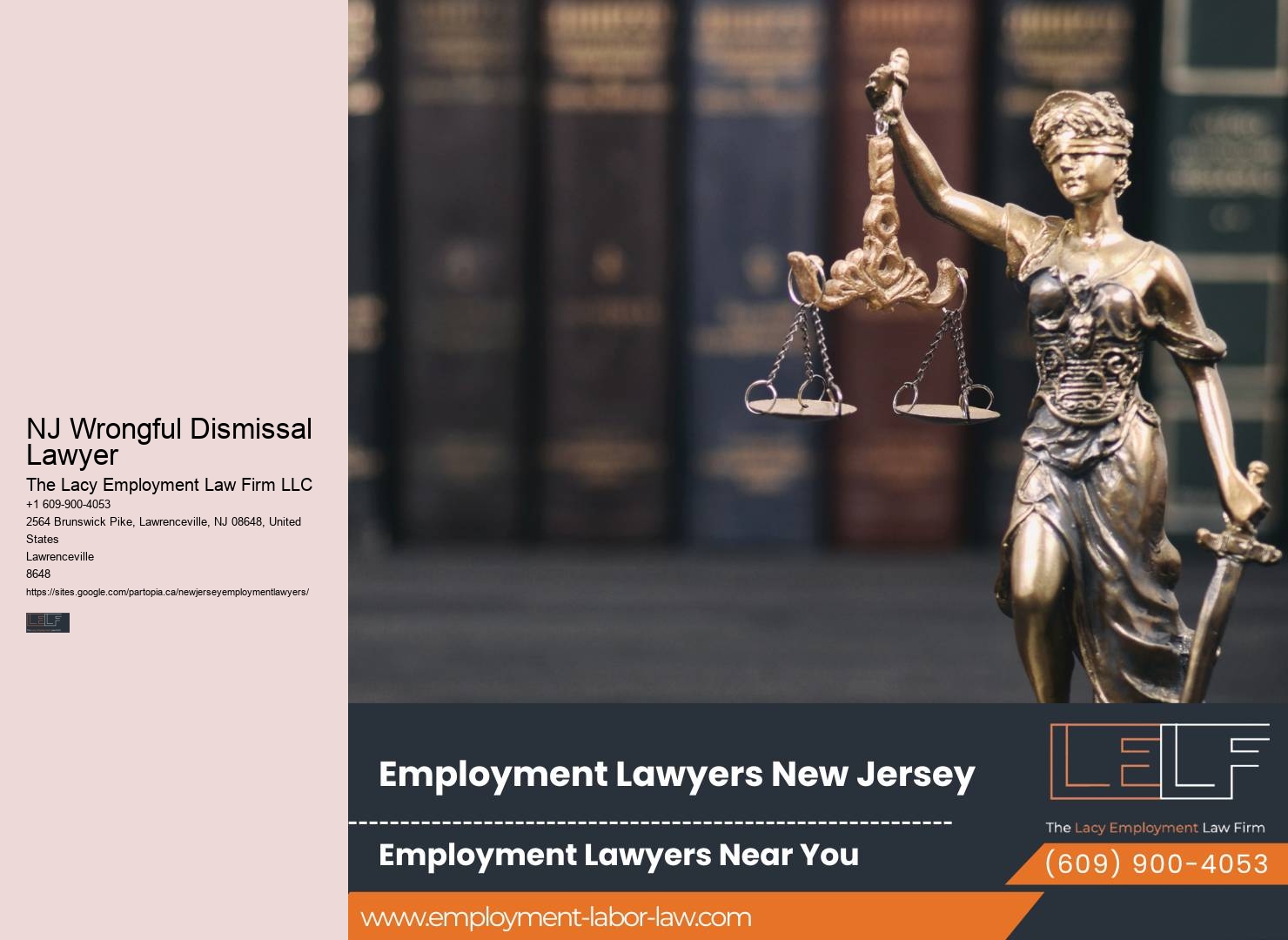 NJ Equal Employment Opportunity Attorney