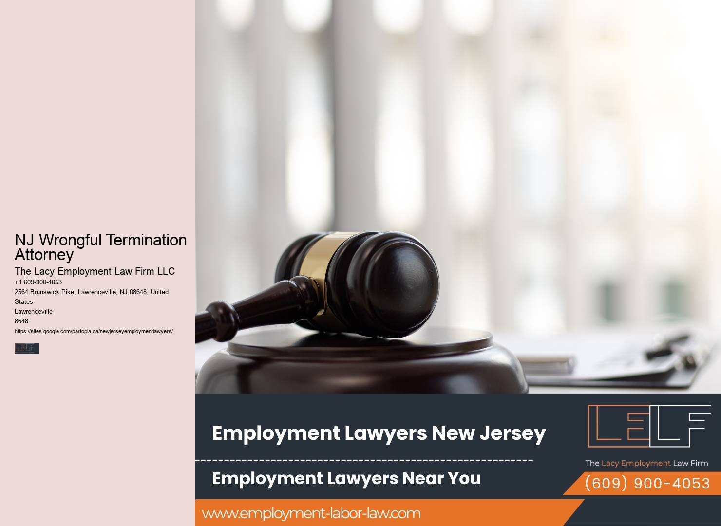 Employment Law Resources NJ